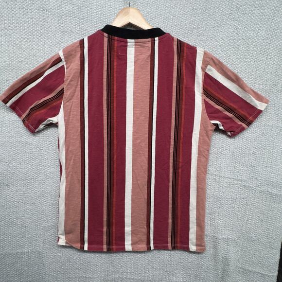 GUESS Originals Los Angeles Mens S David Sayer Striped T Shirt Retro - Picture 7 of 12